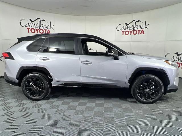 new 2025 Toyota RAV4 Hybrid car, priced at $43,593