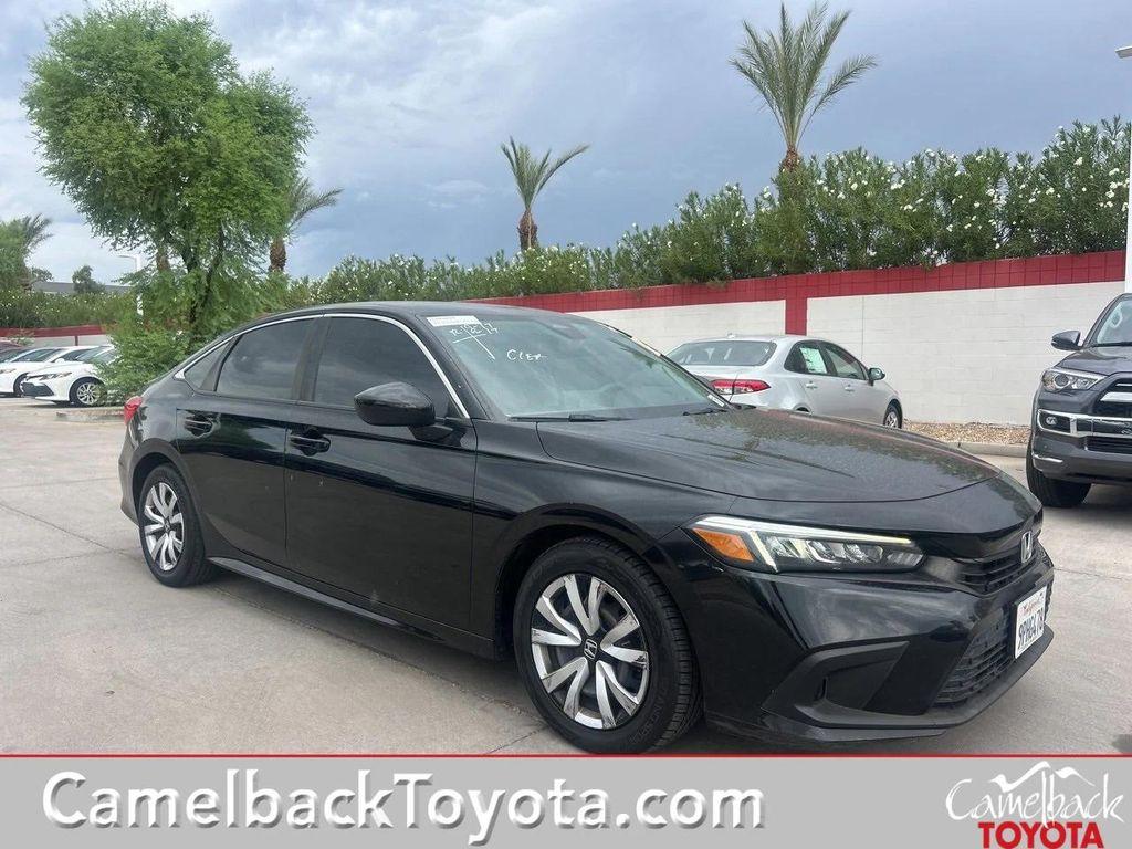 used 2022 Honda Civic car, priced at $20,488