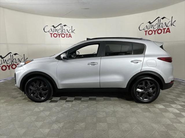 used 2022 Kia Sportage car, priced at $19,888