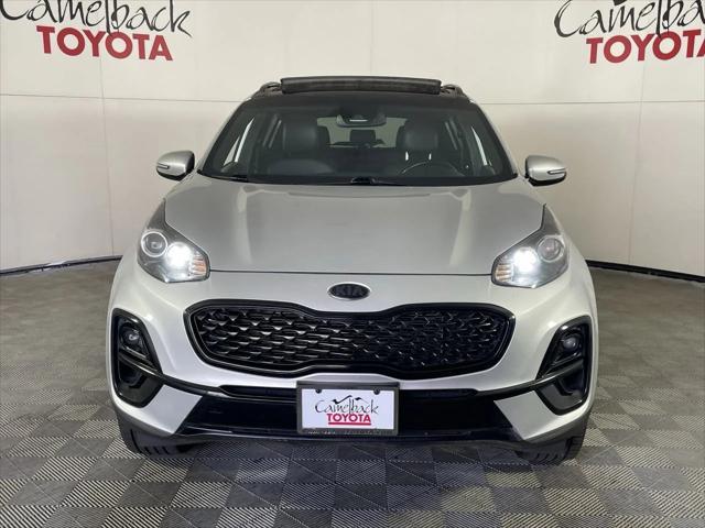 used 2022 Kia Sportage car, priced at $19,888