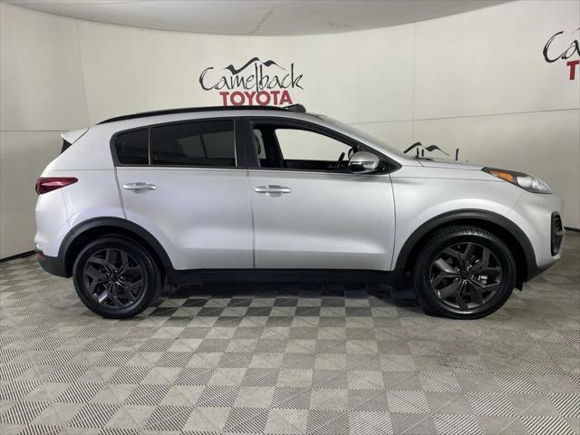 used 2022 Kia Sportage car, priced at $19,888