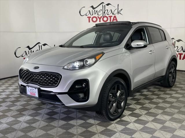 used 2022 Kia Sportage car, priced at $19,888