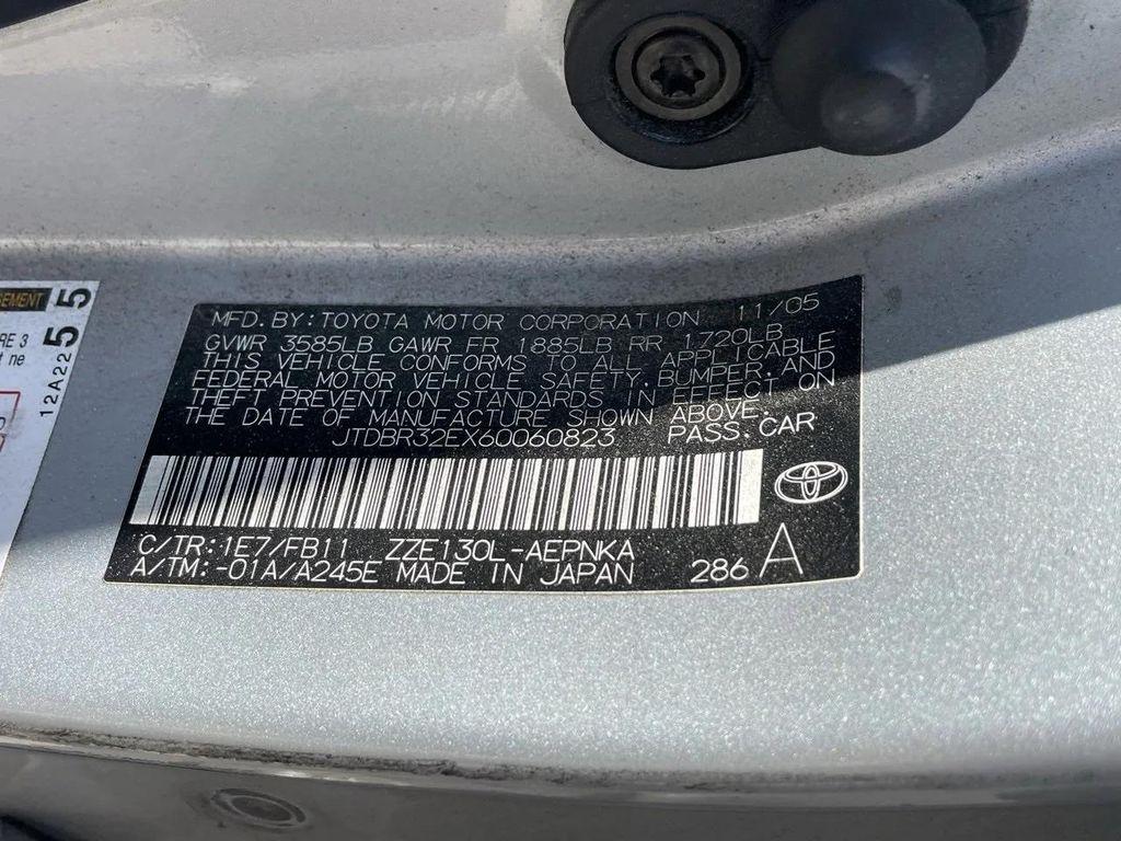 used 2006 Toyota Corolla car, priced at $8,000