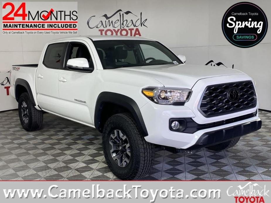 used 2023 Toyota Tacoma car, priced at $43,888