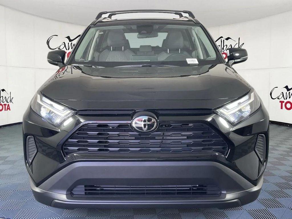 new 2025 Toyota RAV4 car, priced at $34,679