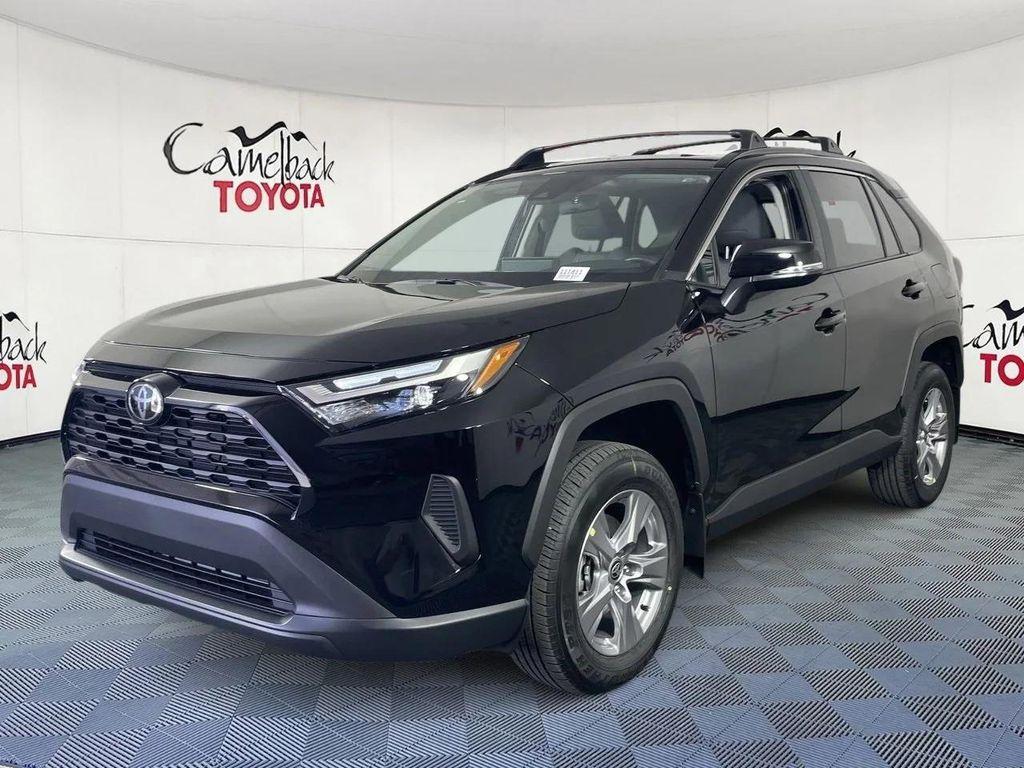 new 2025 Toyota RAV4 car, priced at $34,679