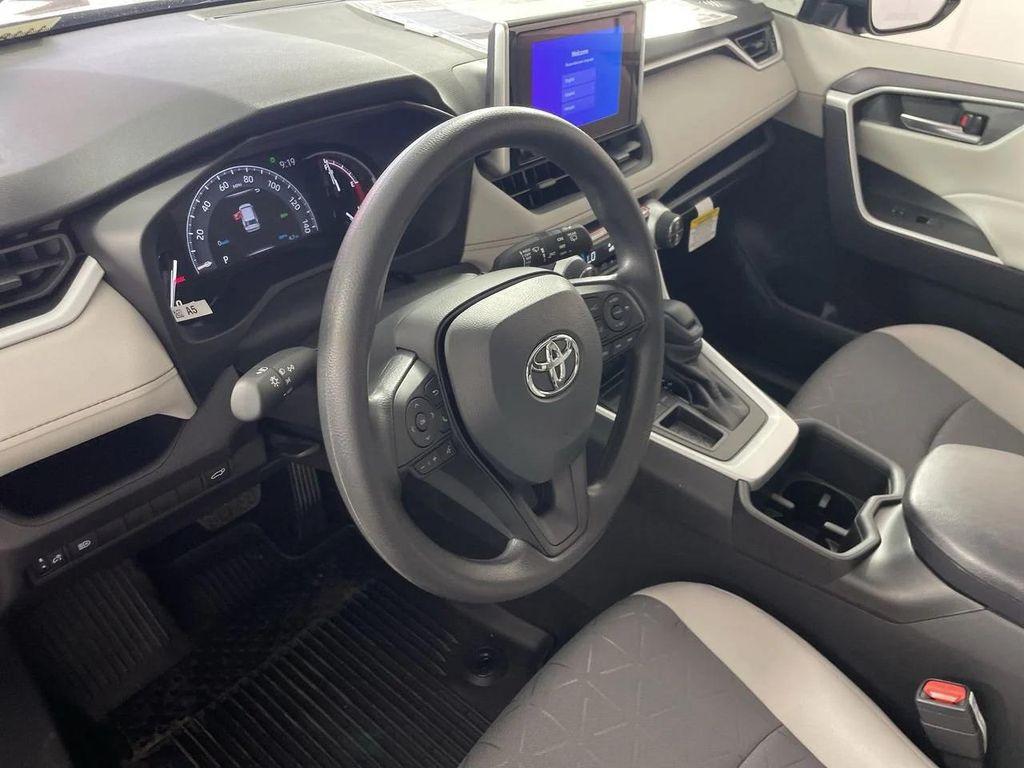 new 2025 Toyota RAV4 car, priced at $34,679