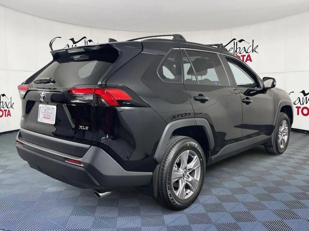 new 2025 Toyota RAV4 car, priced at $34,679