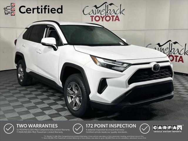 used 2024 Toyota RAV4 car, priced at $30,913