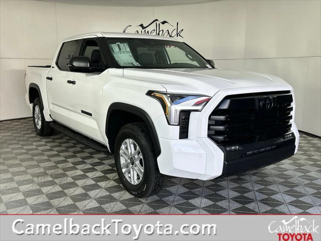 new 2025 Toyota Tundra car, priced at $56,633