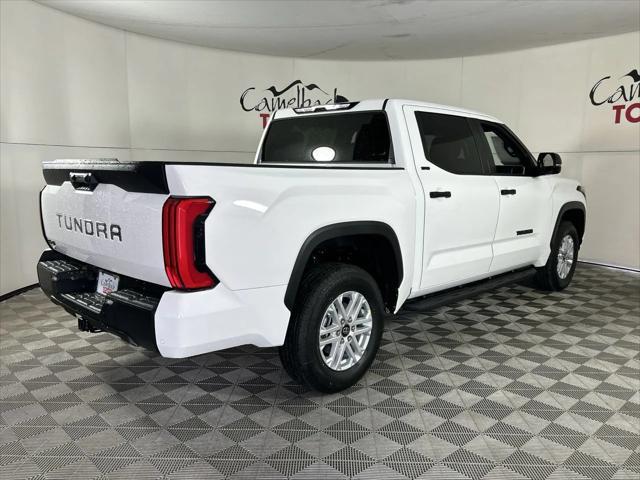 new 2025 Toyota Tundra car, priced at $56,633