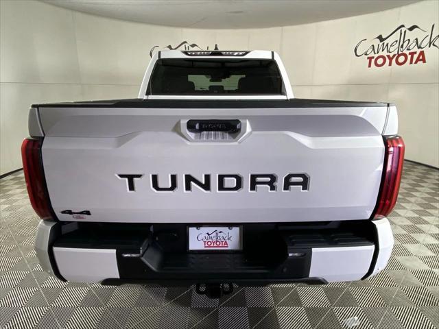 new 2025 Toyota Tundra car, priced at $55,698