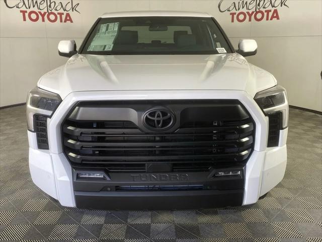 new 2025 Toyota Tundra car, priced at $55,698