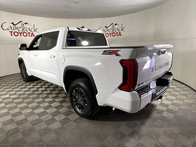 new 2025 Toyota Tundra car, priced at $55,698