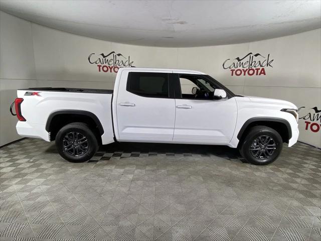 new 2025 Toyota Tundra car, priced at $55,698