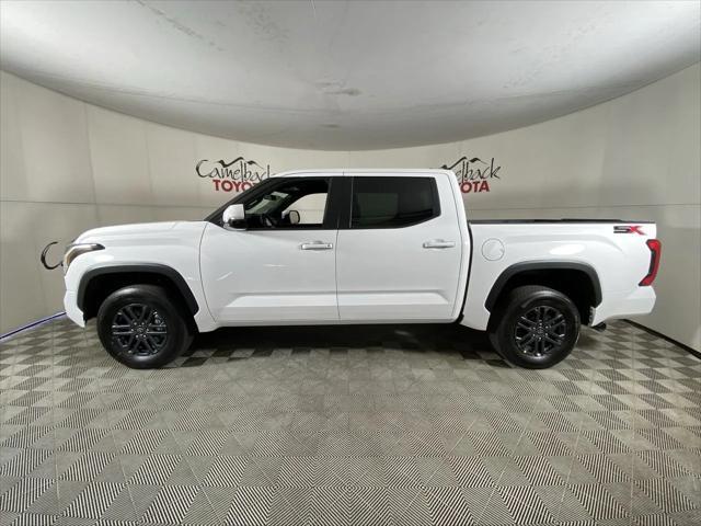 new 2025 Toyota Tundra car, priced at $55,698