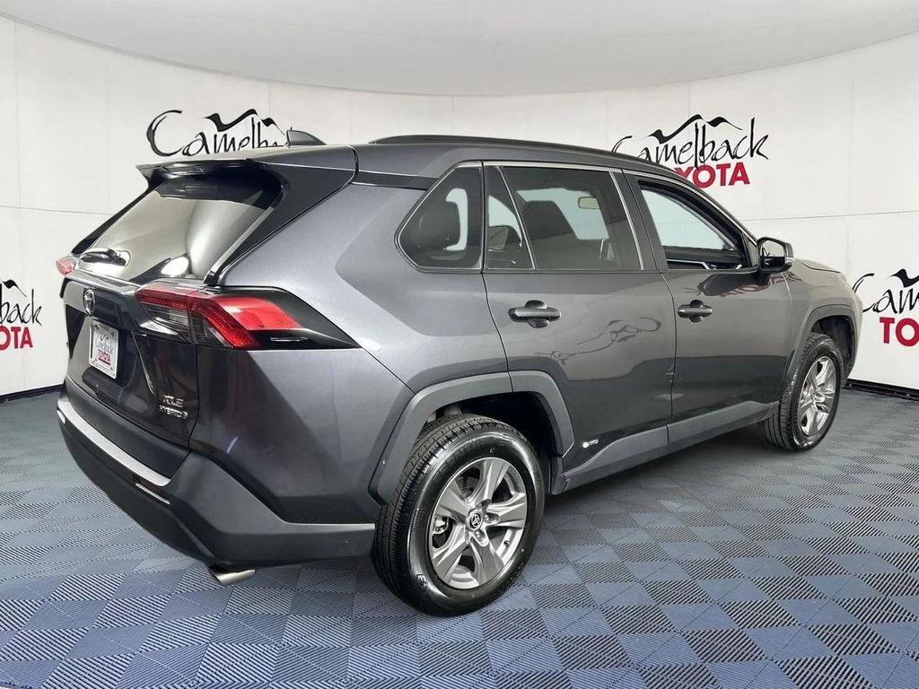used 2024 Toyota RAV4 Hybrid car, priced at $28,888