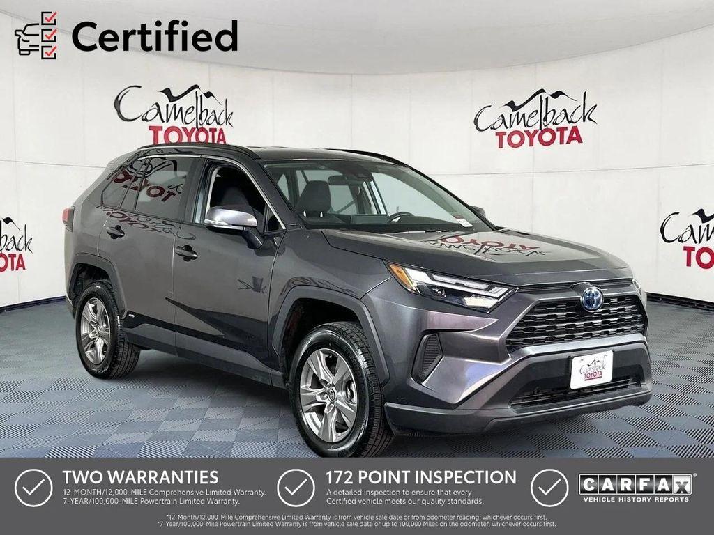 used 2024 Toyota RAV4 Hybrid car, priced at $28,888