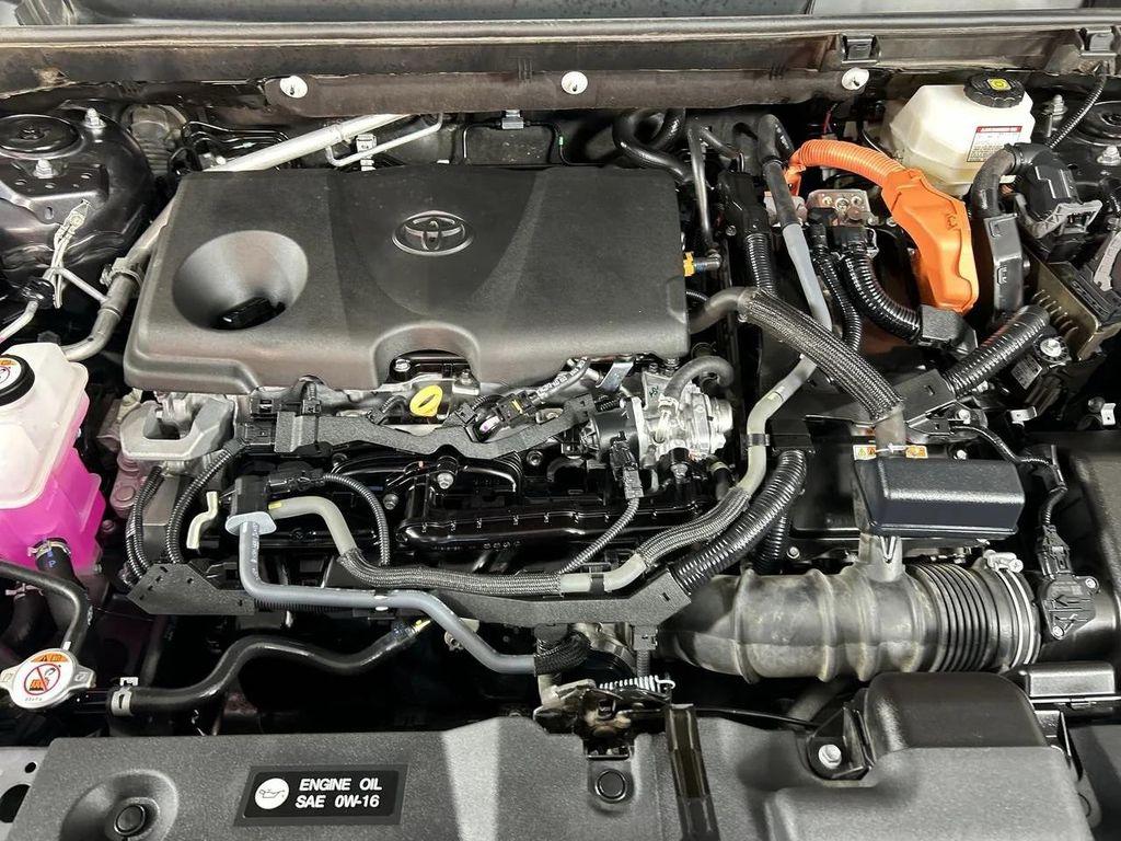 used 2024 Toyota RAV4 Hybrid car, priced at $28,888