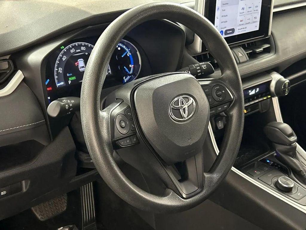 used 2024 Toyota RAV4 Hybrid car, priced at $28,888