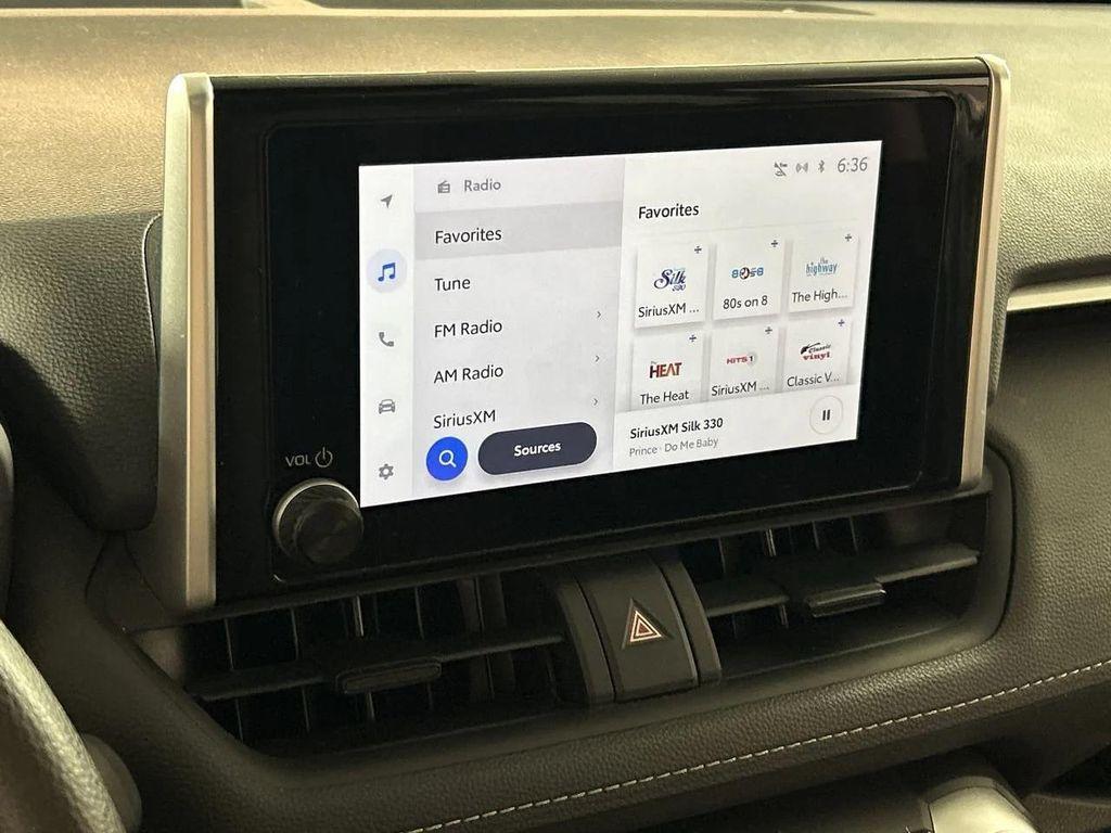 used 2024 Toyota RAV4 Hybrid car, priced at $28,888