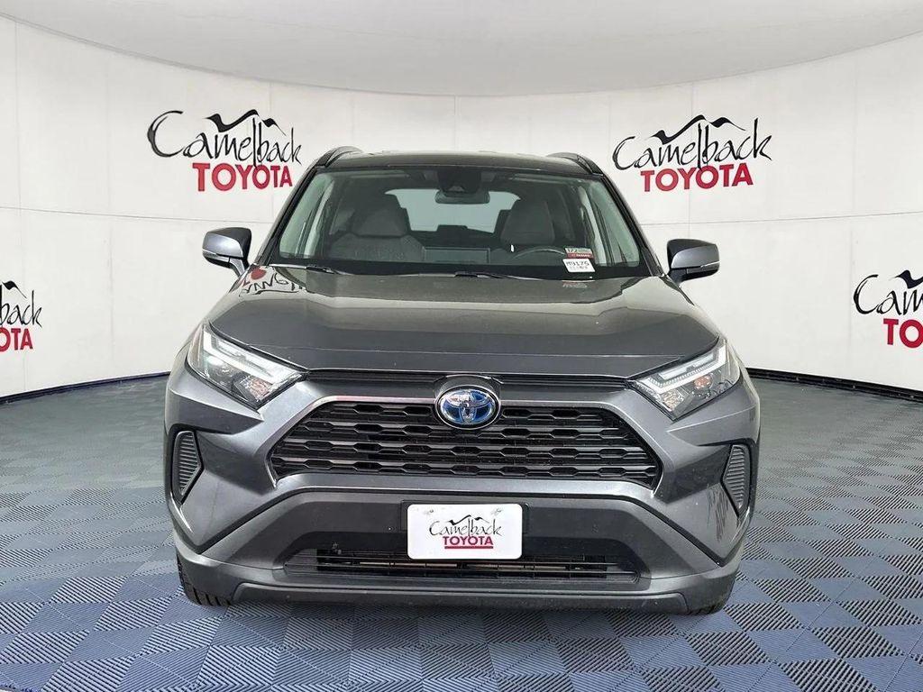 used 2024 Toyota RAV4 Hybrid car, priced at $28,888