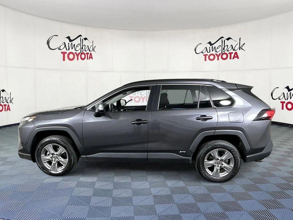 used 2024 Toyota RAV4 Hybrid car, priced at $28,888