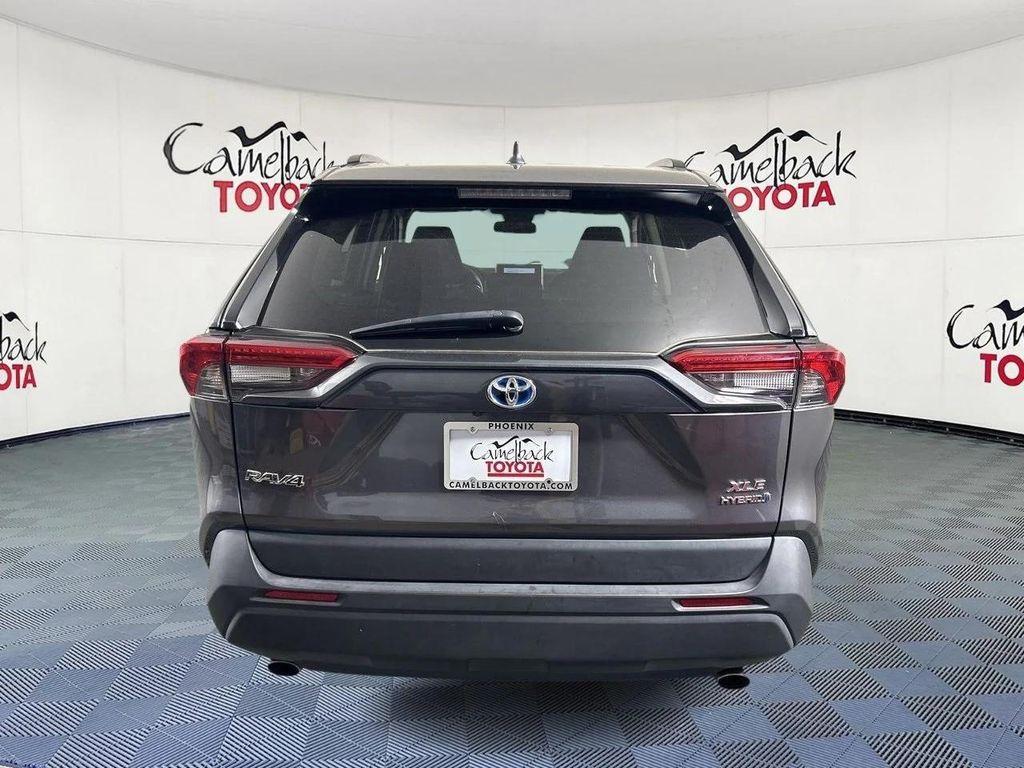 used 2024 Toyota RAV4 Hybrid car, priced at $28,888