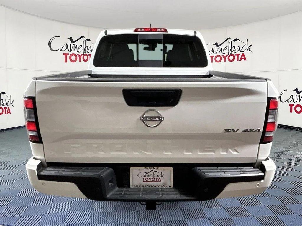 used 2024 Nissan Frontier car, priced at $29,888