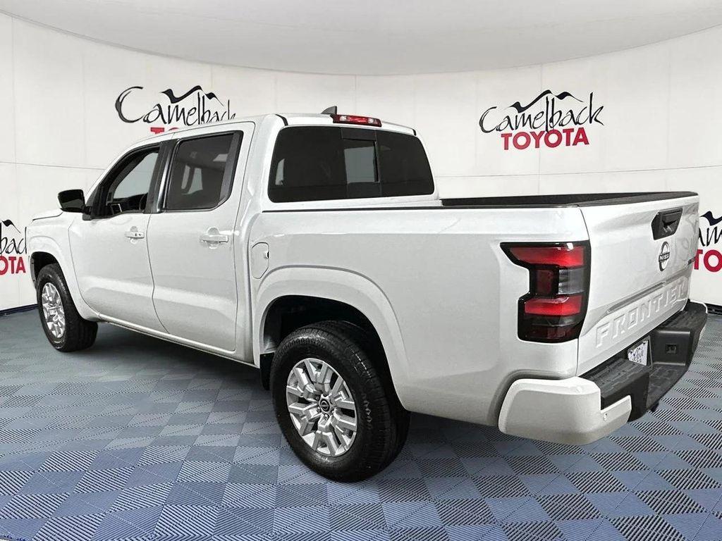 used 2024 Nissan Frontier car, priced at $29,888