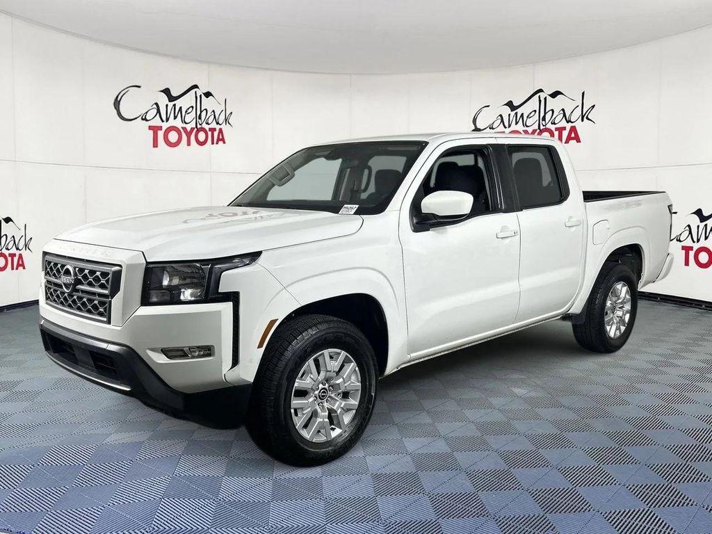 used 2024 Nissan Frontier car, priced at $29,888