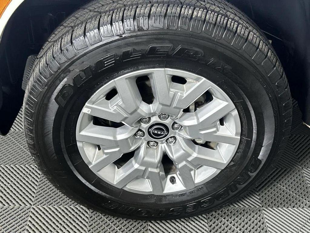 used 2024 Nissan Frontier car, priced at $29,888