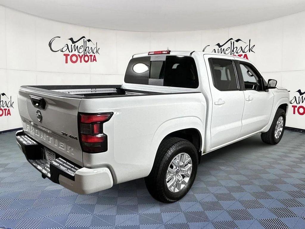 used 2024 Nissan Frontier car, priced at $29,888