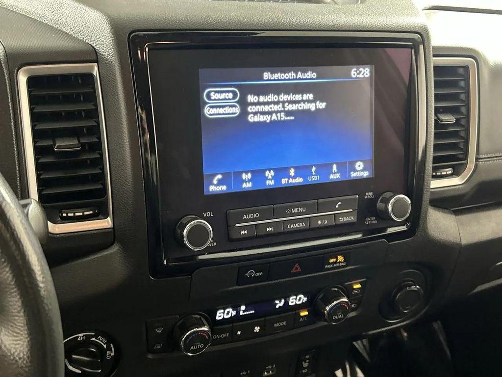 used 2024 Nissan Frontier car, priced at $29,888