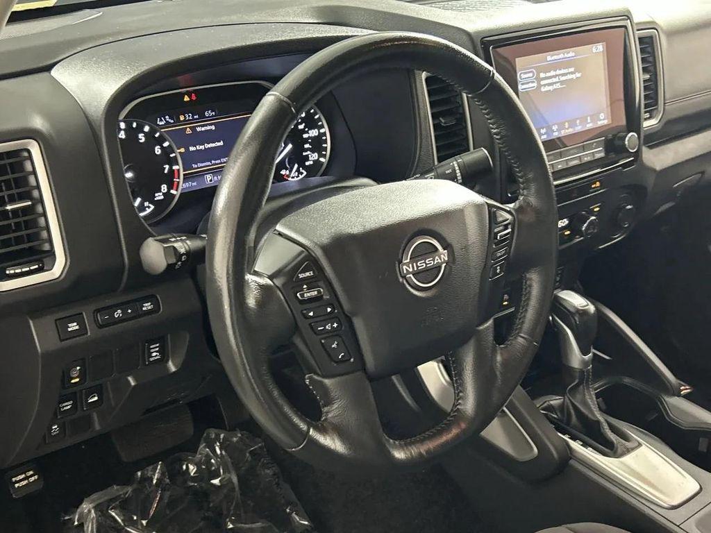 used 2024 Nissan Frontier car, priced at $29,888