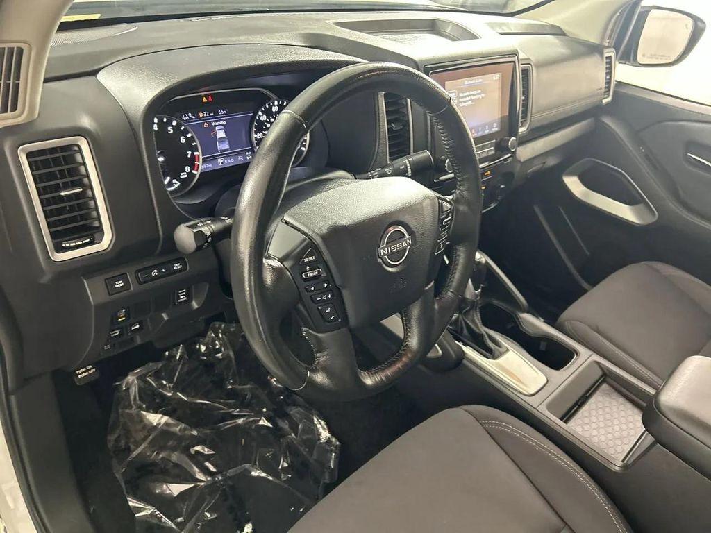 used 2024 Nissan Frontier car, priced at $29,888