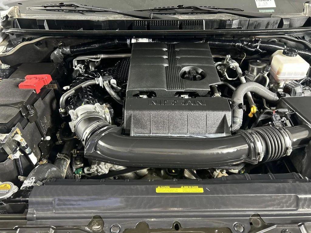 used 2024 Nissan Frontier car, priced at $29,888