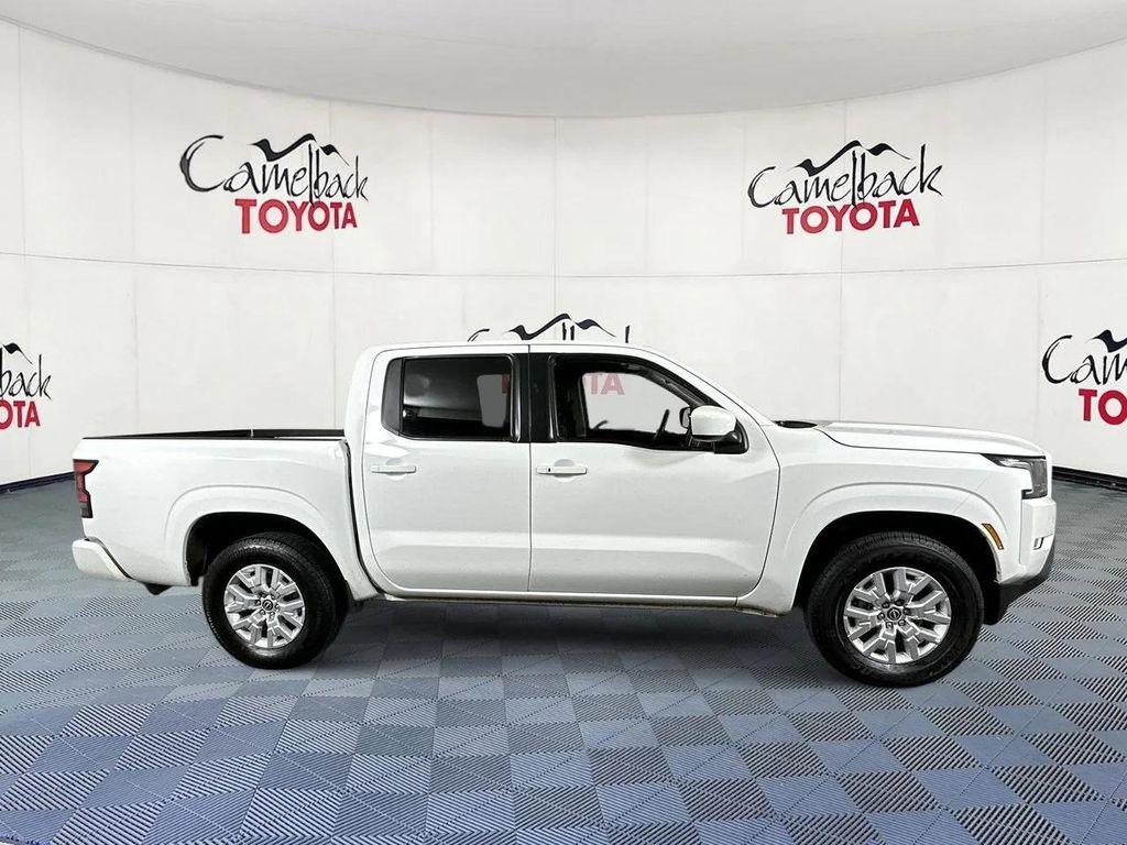 used 2024 Nissan Frontier car, priced at $29,888