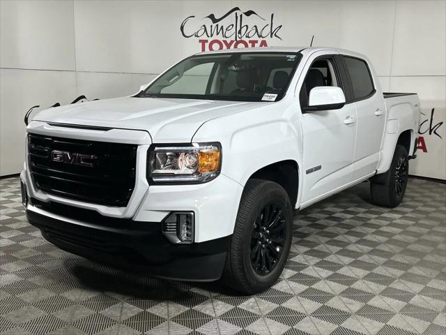 used 2022 GMC Canyon car, priced at $32,998