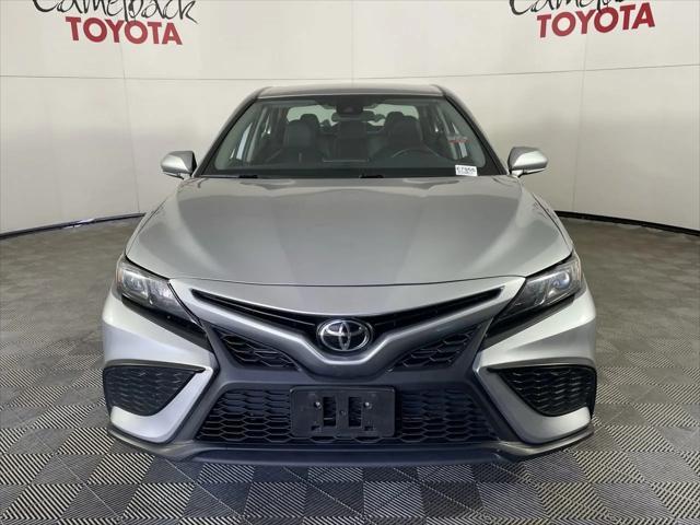 used 2022 Toyota Camry car, priced at $23,984