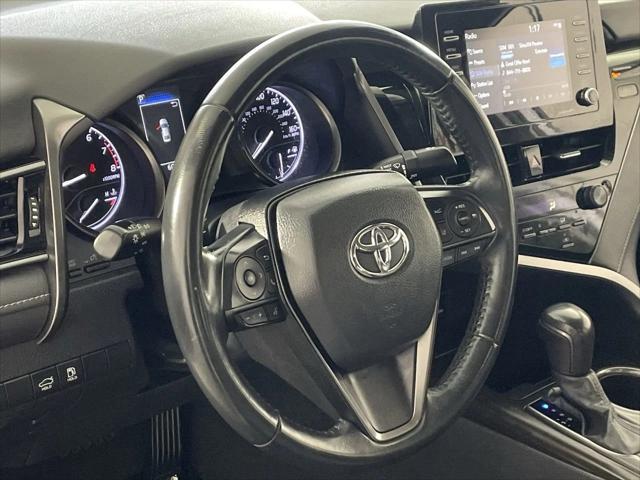 used 2022 Toyota Camry car, priced at $23,984