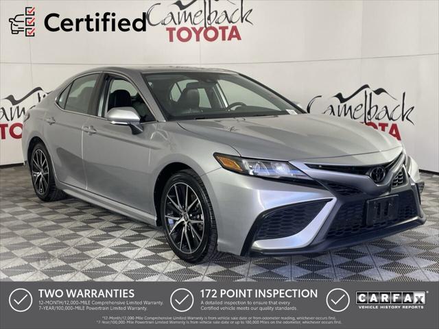 used 2022 Toyota Camry car, priced at $23,984