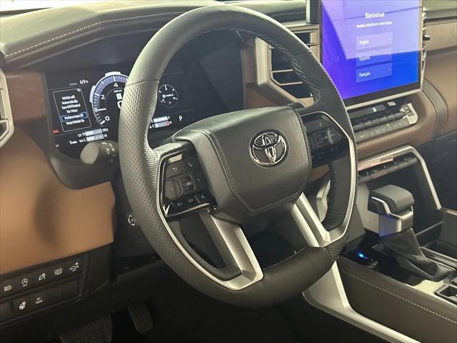 new 2025 Toyota Tundra car, priced at $71,340
