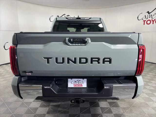 new 2025 Toyota Tundra car, priced at $59,718