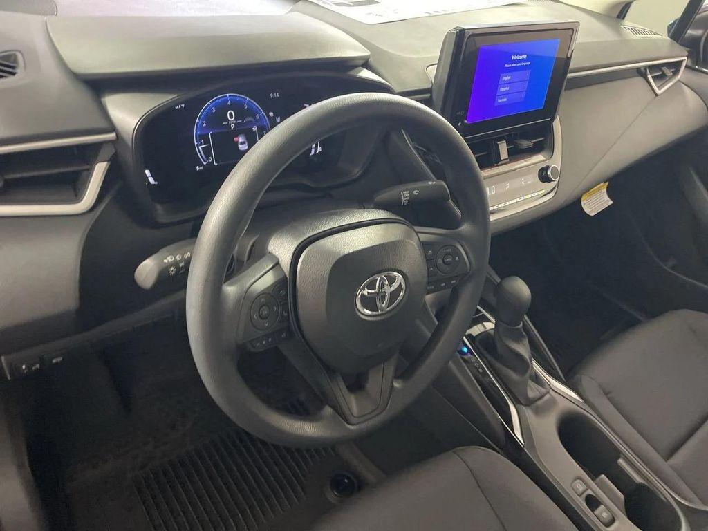 new 2026 Toyota Corolla car, priced at $24,318