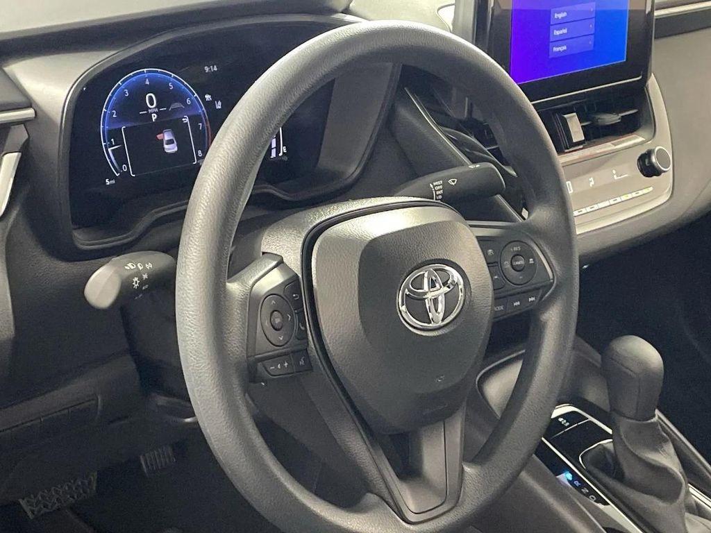 new 2026 Toyota Corolla car, priced at $24,318