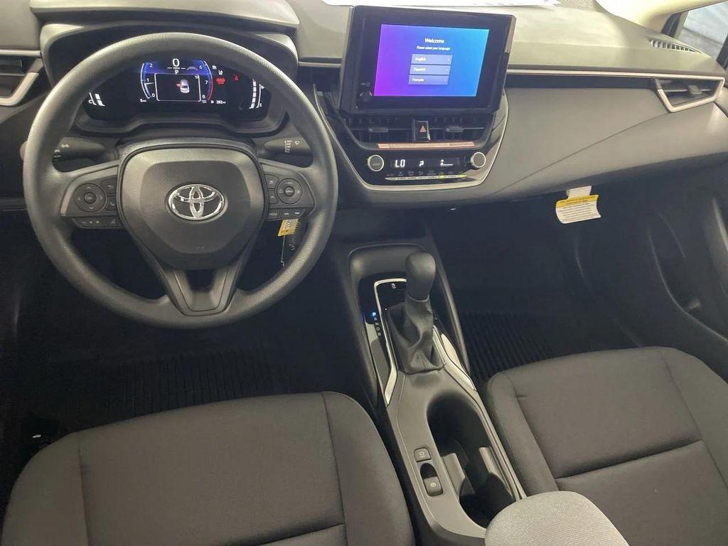 new 2026 Toyota Corolla car, priced at $24,318