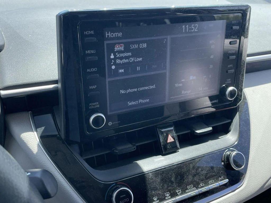 used 2022 Toyota Corolla car, priced at $17,588