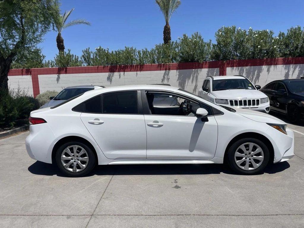 used 2022 Toyota Corolla car, priced at $17,588