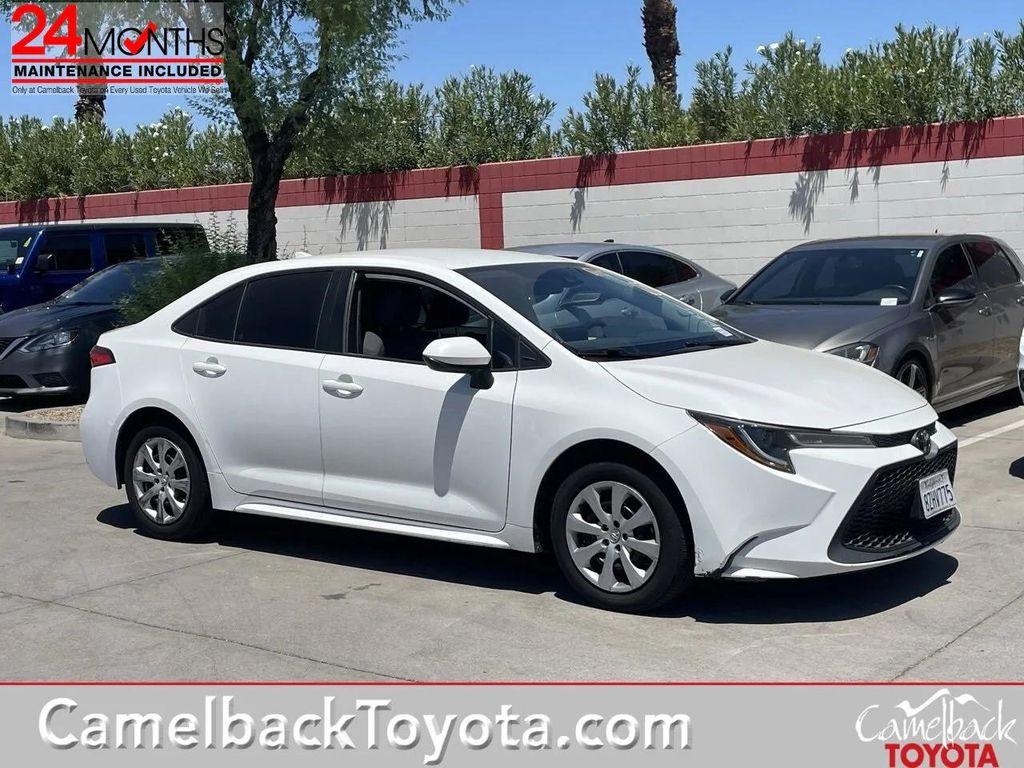 used 2022 Toyota Corolla car, priced at $17,988